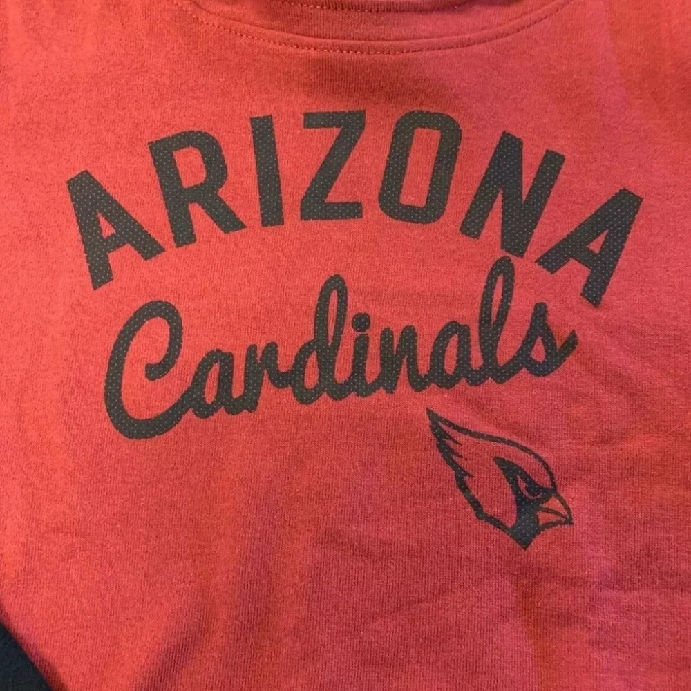 NWT [Gen2] Arizona Cardinals NFL Hooded Hoodie Sweatshirt Youth Medium (10/12) - Picture 5 of 9